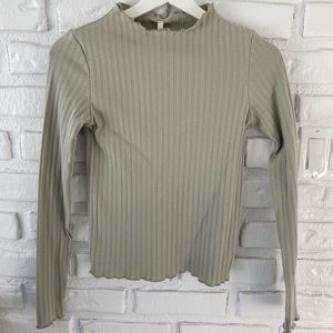 Rylee & cru ribbed shirt